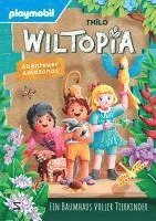 PLAYMOBIL Wiltopia. Abenteuer Amazonas. Ein Baumhaus voller Tierkinder 1