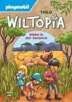 bokomslag PLAYMOBIL Wiltopia. Diebe in der Savanne