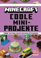bokomslag Minecraft Coole Mini-Projekte. Über 20 exklusive Bauanleitungen
