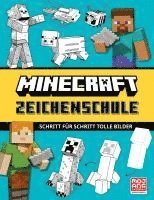 bokomslag Minecraft Zeichenschule. Schritt für Schritt tolle Bilder