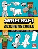 bokomslag Minecraft Zeichenschule. Schritt für Schritt tolle Bilder