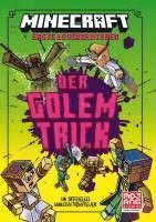 bokomslag Minecraft Erste Leseabenteuer. Der Golem-Trick