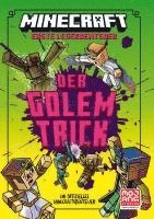 bokomslag Minecraft Erste Leseabenteuer. Der Golem-Trick