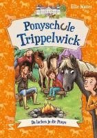 bokomslag Ponyschule Trippelwick - Da lachen ja die Ponys