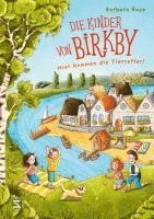 bokomslag Die Kinder von Birkby. Hier kommen die Tierretter! (Band 1)