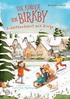 bokomslag Die Kinder von Birkby. Schlittenfahrt mit Ziege