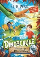 bokomslag Die Dinoschule - Flucht vor dem Hurrikan! (Band 5)