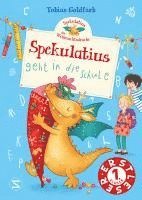 bokomslag Spekulatius, der Weihnachtsdrache. Spekulatius geht in die Schule