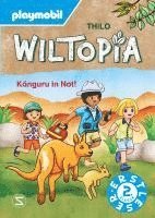 bokomslag PLAYMOBIL Wiltopia. Känguru in Not!