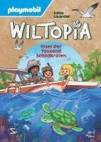 bokomslag PLAYMOBIL Wiltopia. Insel der Tausend Schildkröten