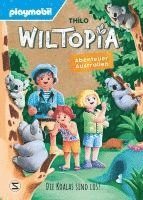 bokomslag PLAYMOBIL Wiltopia. Abenteuer Australien. Die Koalas sind los!