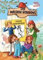 bokomslag Die wilden Robbins. Spurlos verschwunden! (Band 2)