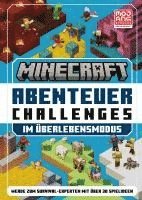bokomslag Minecraft Abenteuer Challenges