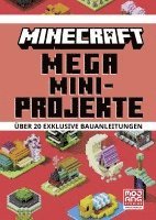 bokomslag Minecraft Mega Mini-Projekte. Über 20 exklusive Bauanleitungen