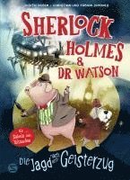 bokomslag Sherlock Holmes & Dr. Watson. Die Jagd nach dem Geisterzug (Band 1)