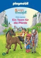 bokomslag PLAYMOBIL Horses of Waterfall. Ein Team für die Pferde