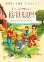 bokomslag Ein Sommer in Kiekersum. Abenteuer auf dem Tierhof (Band 1)