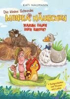 Kati Naumann - Die kleine Schnecke Monika Häuschen: Warum bauen Biber Burgen?, Inbunden