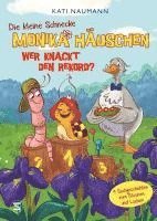 bokomslag Die kleine Schnecke Monika Häuschen 6: Wer knackt den Rekord?