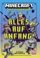 bokomslag Minecraft Erste Leseabenteuer. Alles auf Anfang!