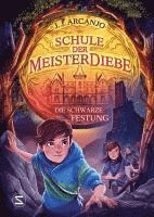 bokomslag Schule der Meisterdiebe 4: Die schwarze Festung