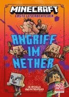 bokomslag Minecraft Erste Leseabenteuer. Angriff im Nether