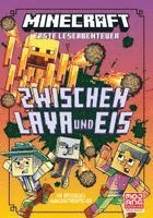 Minecraft Erste Leseabenteuer. Zwischen Lava und Eis