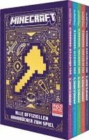 bokomslag Minecraft Alle offiziellen Handbücher zum Spiel
