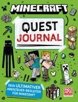 Mojang AB, Minecraft - Minecraft Quest Journal. Dein ultimativer Abenteuer-Begleiter für Minecraft, Inbunden