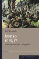 bokomslag Isonzo 1915/17: Volkerschlachten Am Gebirgsfluss