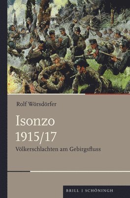 bokomslag Isonzo 1915/17