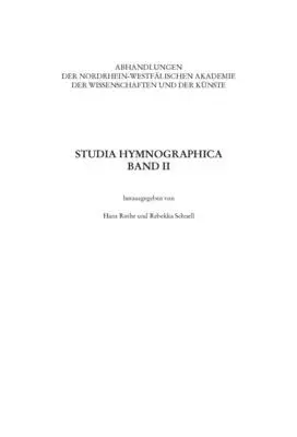 Studia Hymnographica II, Häftad. Tillgänglighet: Lägg i varukorg