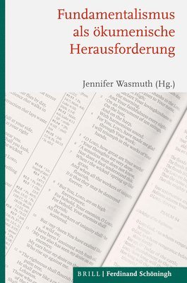 bokomslag Fundamentalismus ALS Okumenische Herausforderung
