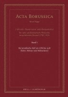 Der Preuaische Hof Von 1786 Bis 1918: Amter, Akteure Und Akteurinnen