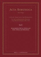 Der Preuaische Hof Von 1786 Bis 1918: Amter, Akteure Und Akteurinnen 1