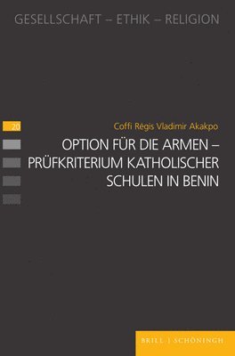 bokomslag Option Fur Die Armen Prufkriterium Katholischer Schulen in Benin