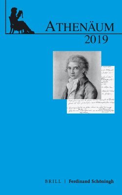 bokomslag Athenaum Jahrbuch Der Friedrich Schlegel-Gesellschaft: 29. Jahrgang 2019