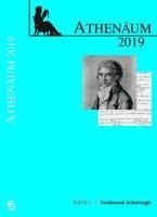 Athenaum Jahrbuch Der Friedrich Schlegel-Gesellschaft: 29. Jahrgang 2019 1