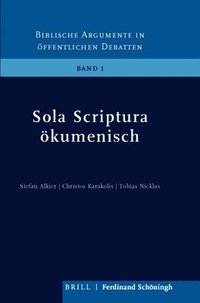 bokomslag Sola Scriptura Ökumenisch