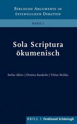 bokomslag Sola Scriptura Ökumenisch