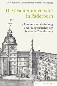 bokomslag Die Jesuitenuniversität in Paderborn