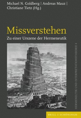 bokomslag Missverstehen: Zu Einer Urszene Der Hermeneutik