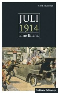 bokomslag Juli 1914