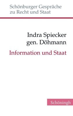 Information Und Staat 1
