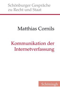 bokomslag Kommunikation Der Internetverfassung