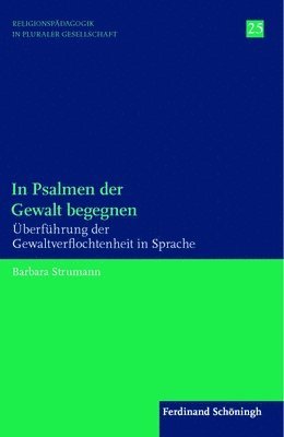 bokomslag In Psalmen der Gewalt begegnen