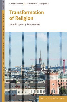 bokomslag Transformation of Religion: Interdisciplinary Perspectives