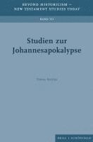 Studien zur Johannesapokalypse 1