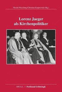 bokomslag Lorenz Jaeger ALS Kirchenpolitiker