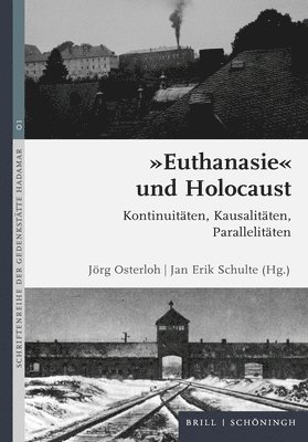 bokomslag "Euthanasie" und Holocaust